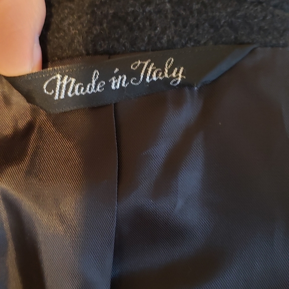 CREAZIONI POLIODORO WOOL&CASHMERE PEACOAT - Picture 6 of 10